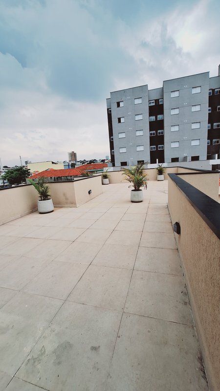 Apartamento à venda pronto para morar com 2 dormitórios na Vila Carrão Rua Trapicheiro São Paulo - Area externa cobertura - Churrasqueira