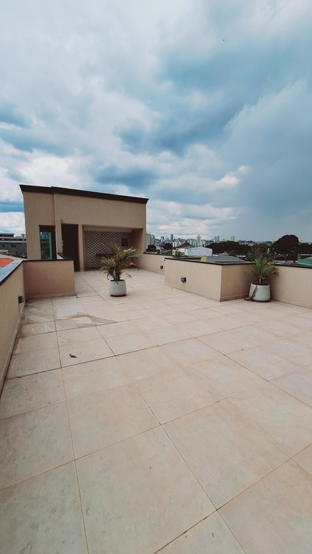 Apartamento à venda pronto para morar com 2 dormitórios na Vila Carrão Rua Trapicheiro São Paulo - Area externa cobertura - Churrasqueira