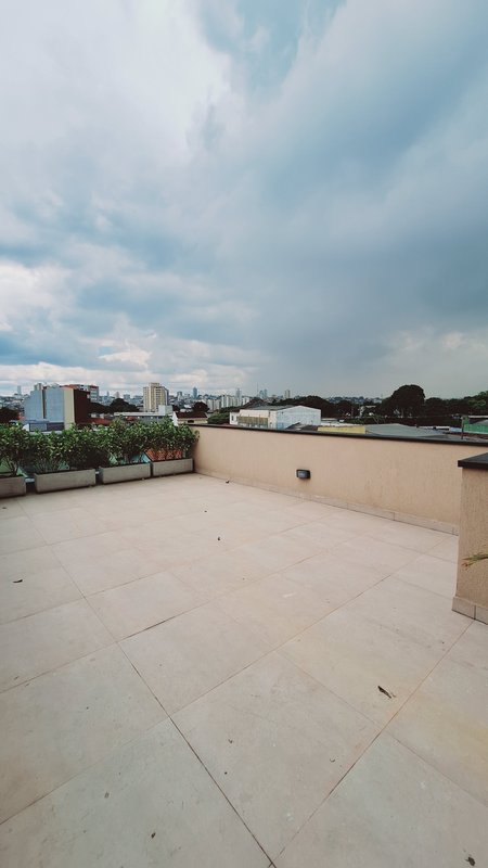 Apartamento à venda pronto para morar com 2 dormitórios na Vila Carrão Rua Trapicheiro São Paulo - Area externa cobertura - Churrasqueira