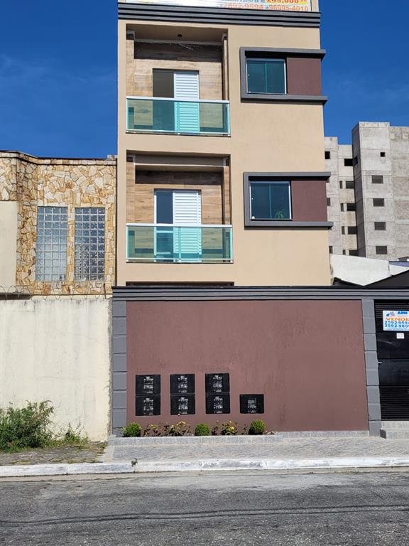 Apartamento à venda pronto para morar com 2 dormitórios na Vila Carrão Rua Trapicheiro São Paulo - Faixada
