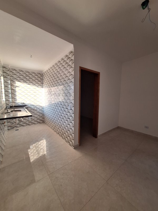 Apartamento à venda pronto para morar com 2 dormitórios na Vila Carrão Rua Trapicheiro São Paulo - Sala / Cozinha