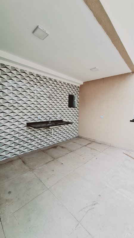 Apartamento à venda pronto para morar com 2 dormitórios na Vila Carrão Rua Trapicheiro São Paulo - Area externa cobertura - Churrasqueira