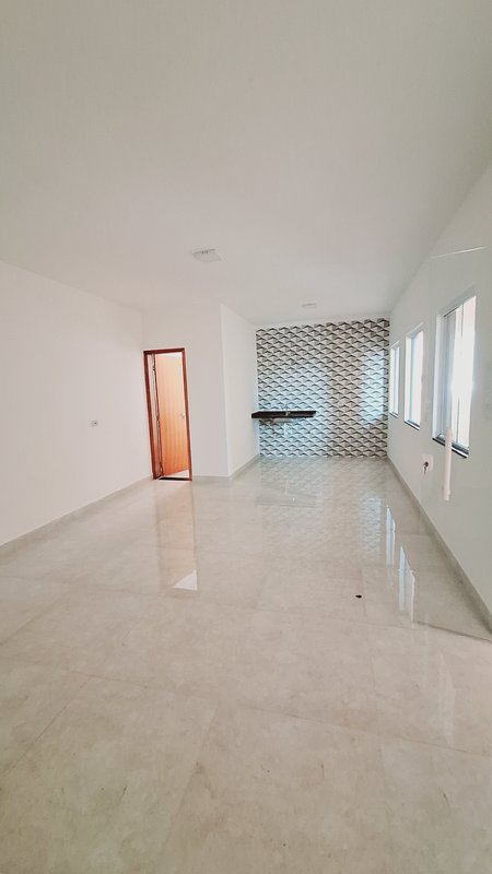 Apartamento à venda pronto para morar com 2 dormitórios na Vila Carrão Rua Trapicheiro São Paulo - Sala