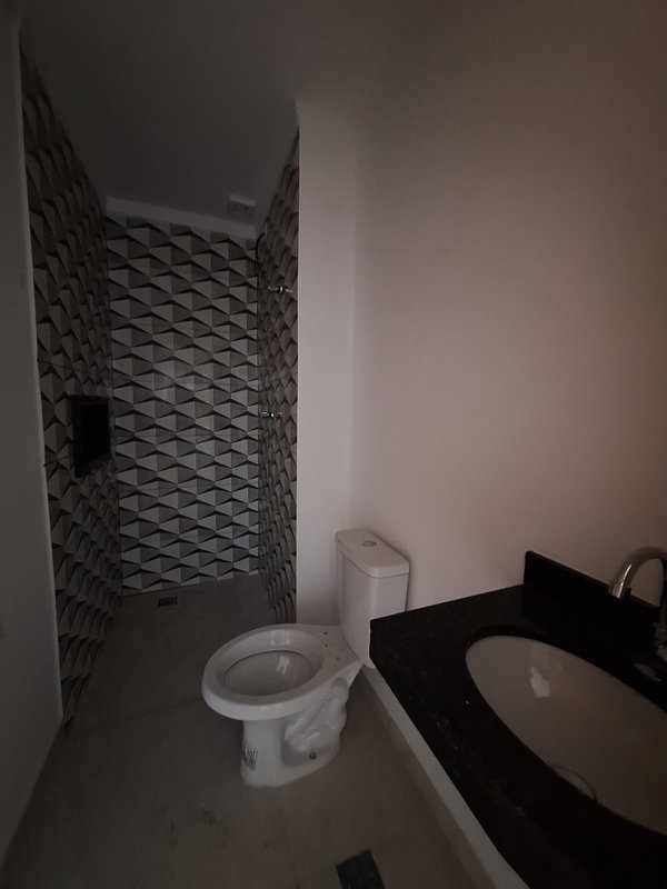 Apartamento à venda pronto para morar com 2 dormitórios na Vila Carrão Rua Trapicheiro São Paulo - Banheiro
