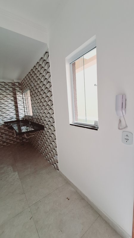 Apartamento à venda pronto para morar com 2 dormitórios na Vila Carrão Rua Trapicheiro São Paulo - Cozinha