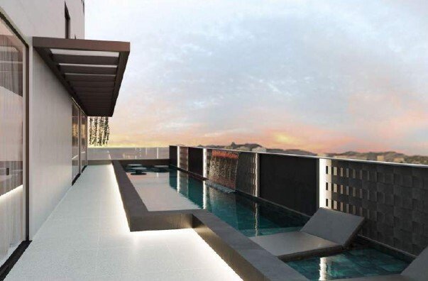 Apartamento L'Acqua View 137m² 3D Almirante Fonseca Neves Porto Belo - 