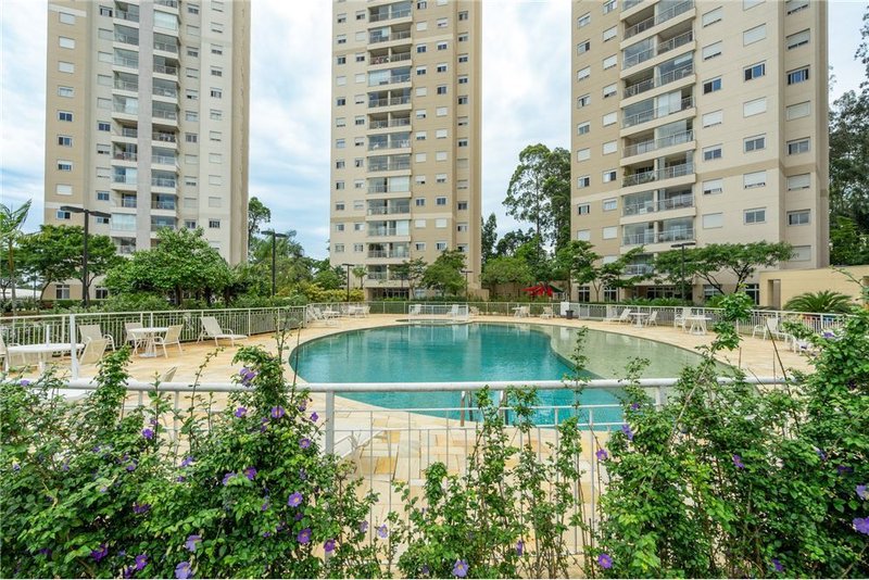 Apartamento no Smiley Home Resort com 91m² São Paulo Paraná São Paulo - 