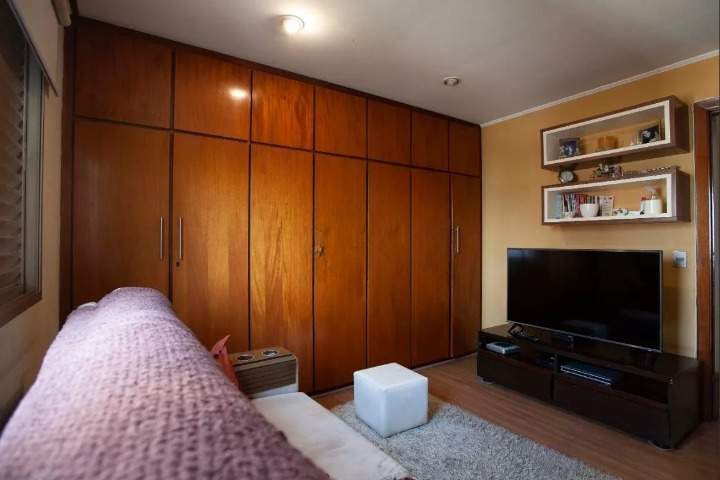 Perdizes - apartamento amplo, varanda, 4 dormitórios, 3 vagas Rua Aimberê São Paulo - 