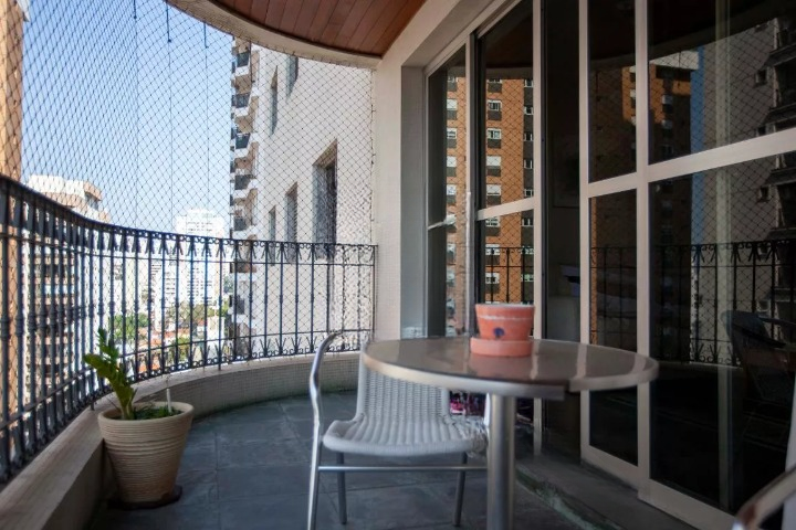 Perdizes - apartamento amplo, varanda, 4 dormitórios, 3 vagas Rua Aimberê São Paulo - 