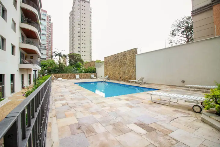 Perdizes - apartamento amplo, varanda, 4 dormitórios, 3 vagas Rua Aimberê São Paulo - 