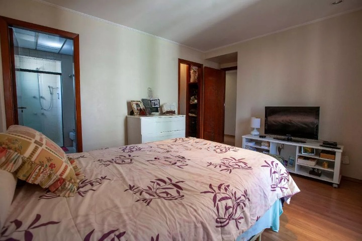 Perdizes - apartamento amplo, varanda, 4 dormitórios, 3 vagas Rua Aimberê São Paulo - 