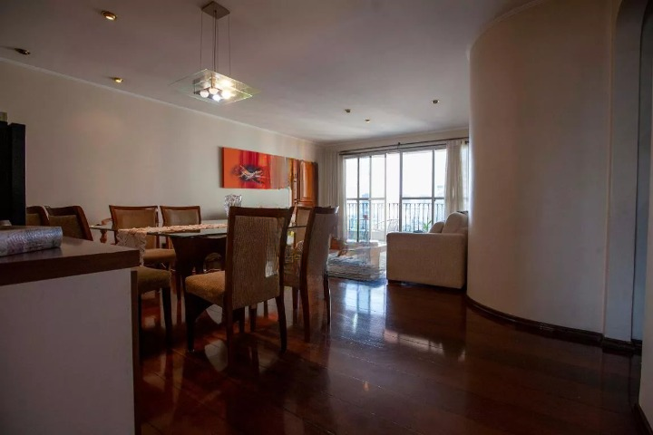 Perdizes - apartamento amplo, varanda, 4 dormitórios, 3 vagas Rua Aimberê São Paulo - 