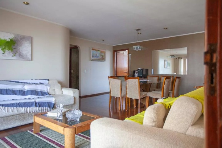 Perdizes - apartamento amplo, varanda, 4 dormitórios, 3 vagas Rua Aimberê São Paulo - 