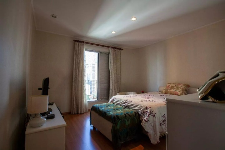 Perdizes - apartamento amplo, varanda, 4 dormitórios, 3 vagas Rua Aimberê São Paulo - 