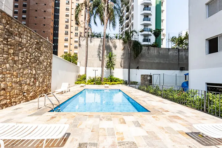 Perdizes - apartamento amplo, varanda, 4 dormitórios, 3 vagas Rua Aimberê São Paulo - 