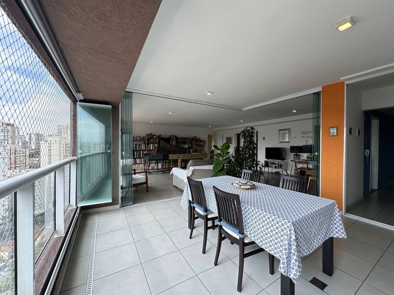 Vila Romana - apartamento com varanda gourmet - 4 vagas Rua Fábia São Paulo - 