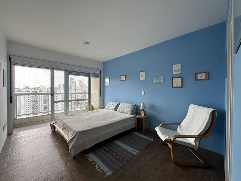 Vila Romana - apartamento com varanda gourmet - 4 vagas Rua Fábia São Paulo - 