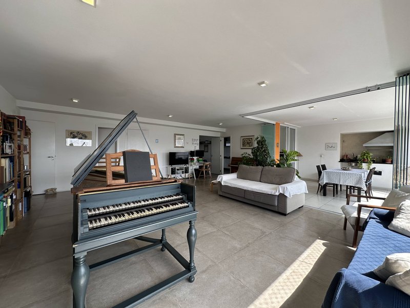 Vila Romana - apartamento com varanda gourmet - 4 vagas Rua Fábia São Paulo - 