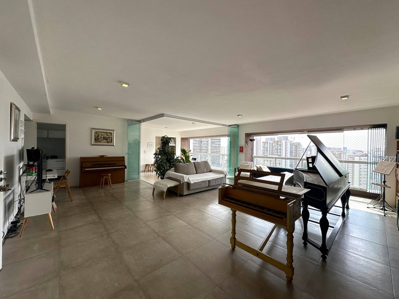 Vila Romana - apartamento com varanda gourmet - 4 vagas Rua Fábia São Paulo - 
