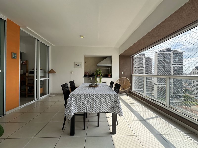 Vila Romana - apartamento com varanda gourmet - 4 vagas Rua Fábia São Paulo - 