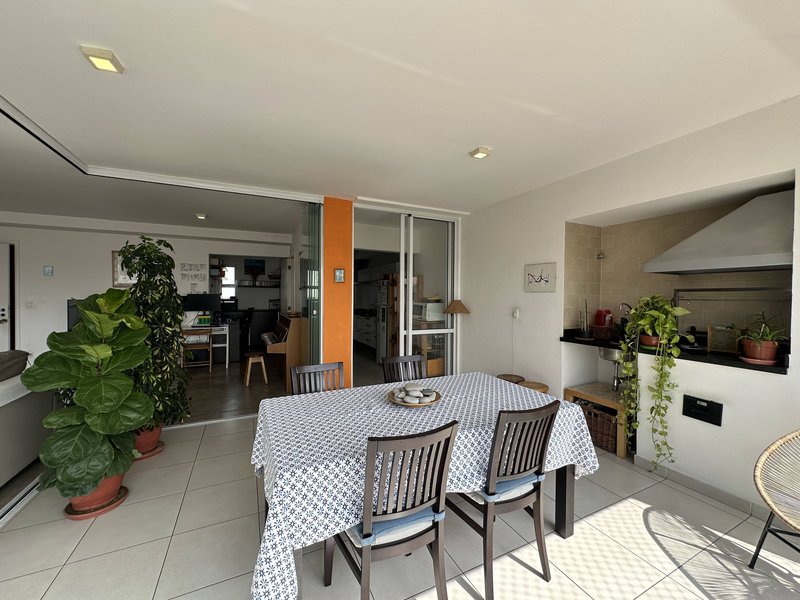 Vila Romana - apartamento com varanda gourmet - 4 vagas Rua Fábia São Paulo - 