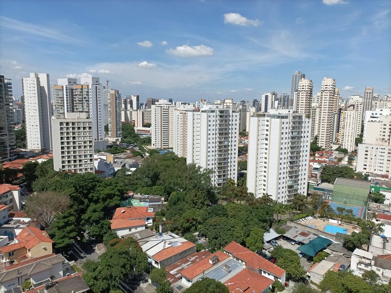 Vila Romana - apartamento com varanda gourmet - 4 vagas Rua Fábia São Paulo - 
