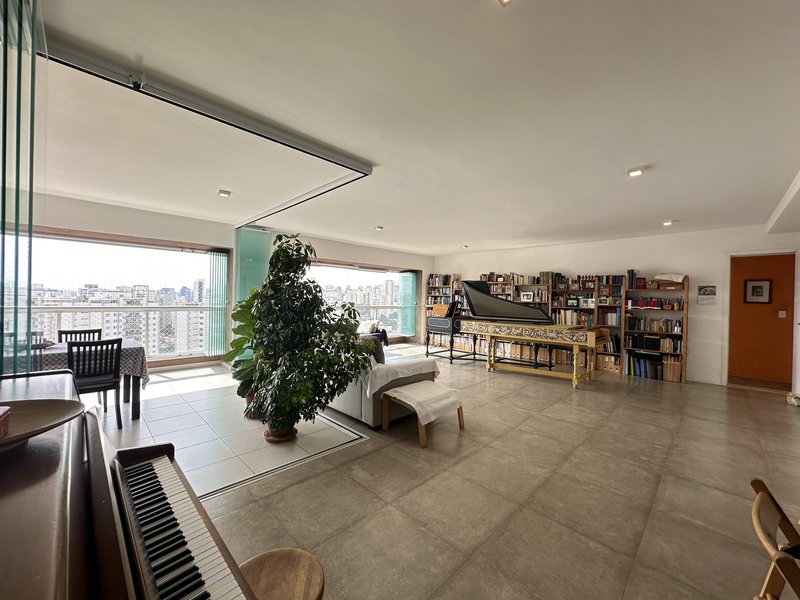 Vila Romana - apartamento com varanda gourmet - 4 vagas Rua Fábia São Paulo - 