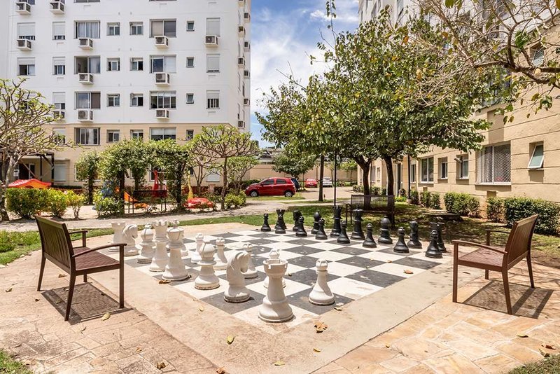 Apartamento com 3 dormitórios na Av Coronel Massot Coronel Massot Porto Alegre - 