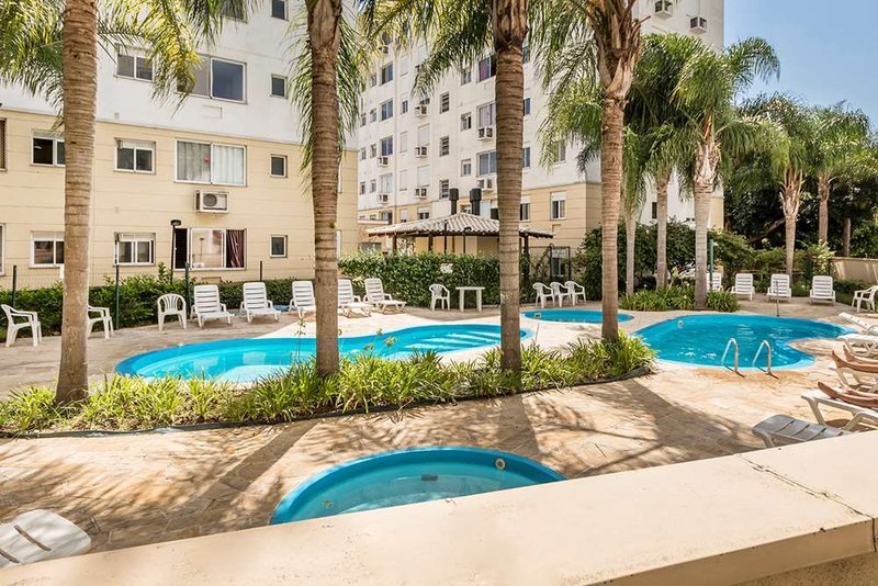 Apartamento com 3 dormitórios na Av Coronel Massot Coronel Massot Porto Alegre - 
