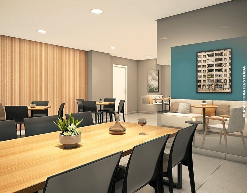 Apartamento Vero Harmonia 32.8m² 2D Imbaçal São Paulo - 