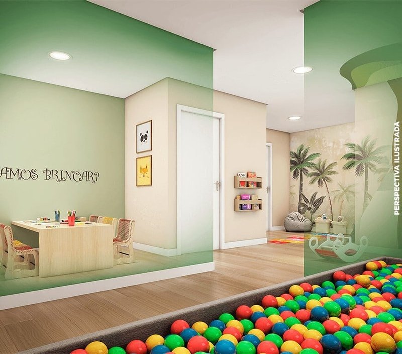 Apartamento Vero Harmonia 32.8m² 2D Imbaçal São Paulo - 