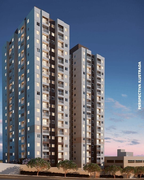 Apartamento Vero Harmonia 37.18m² 2D Imbaçal São Paulo - 