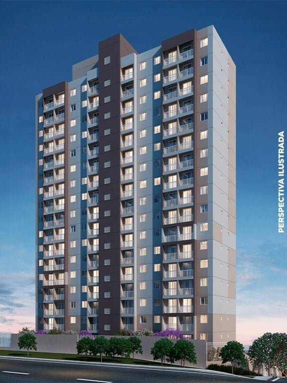 Apartamento Vero Encanto 26.48m² 1D Imbaçal São Paulo - 