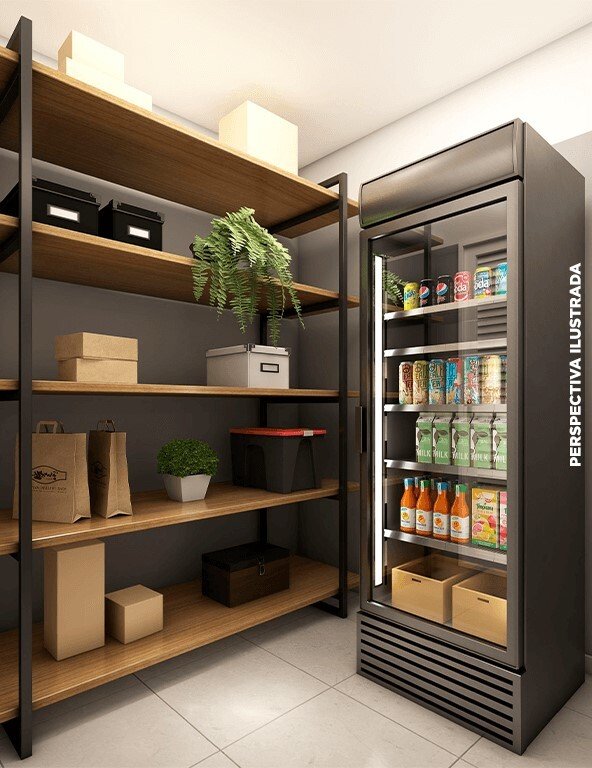 Apartamento Vero Encanto 26.48m² 1D Imbaçal São Paulo - 