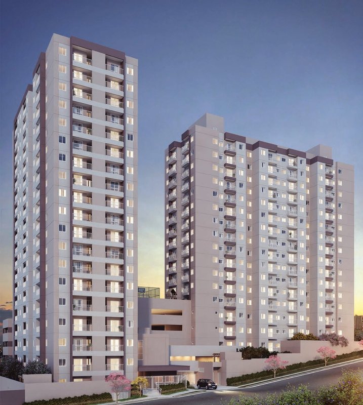 Apartamento Line São Miguel 2 dormitórios 37m² Crisólita Rodrigues Pereira São Paulo - 