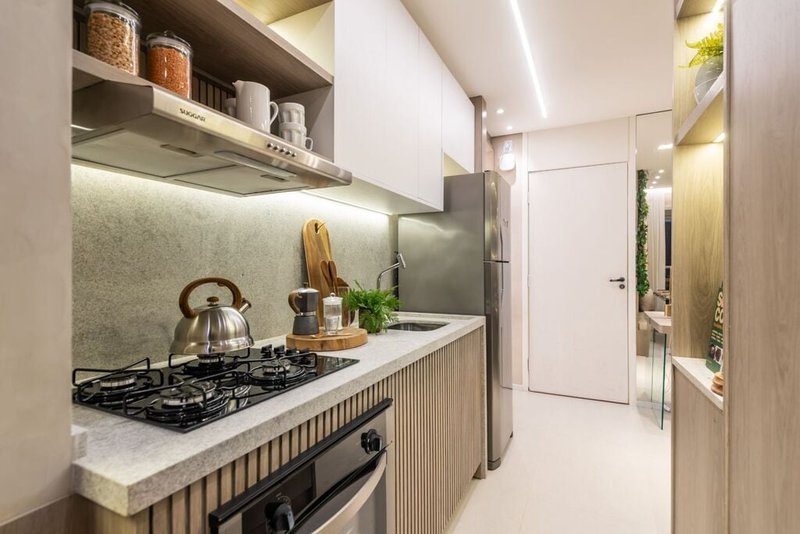 Apartamento Line São Miguel 2 dormitórios 37m² Crisólita Rodrigues Pereira São Paulo - 
