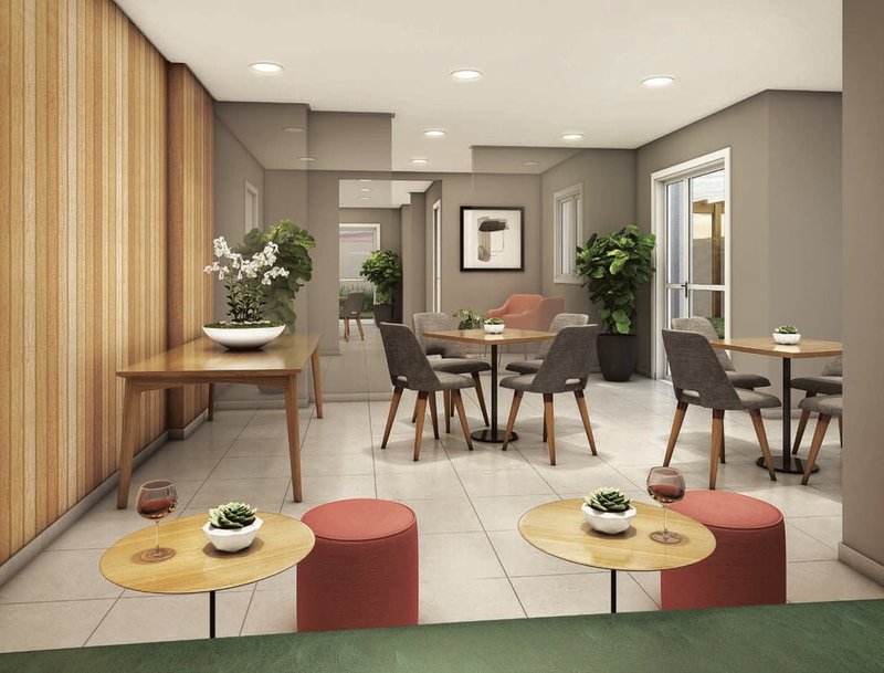 Apartamento Line São Miguel 2 dormitórios 37m² Crisólita Rodrigues Pereira São Paulo - 