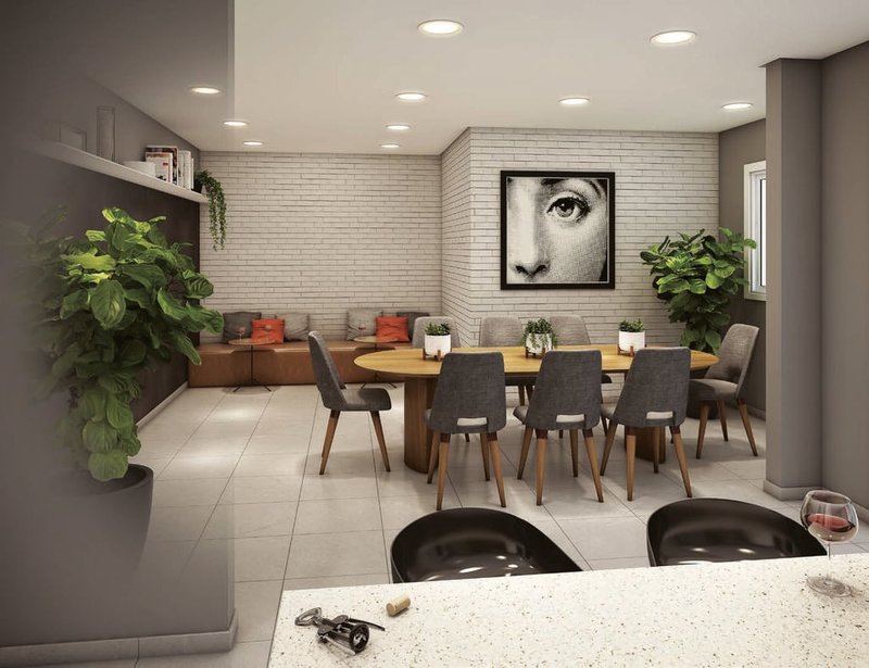 Apartamento Line São Miguel 2 dormitórios 37m² Crisólita Rodrigues Pereira São Paulo - 