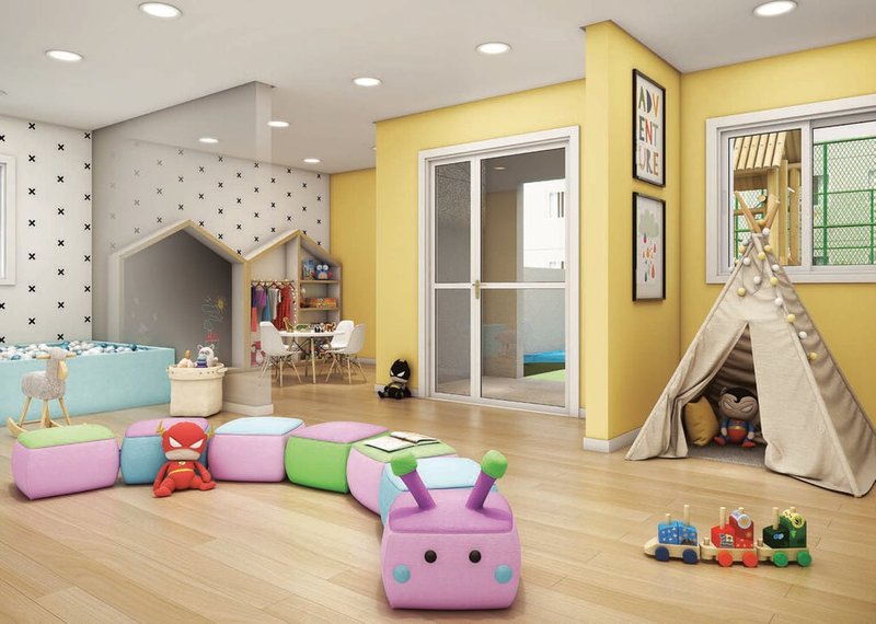 Apartamento Line São Miguel 2 dormitórios 37m² Crisólita Rodrigues Pereira São Paulo - 