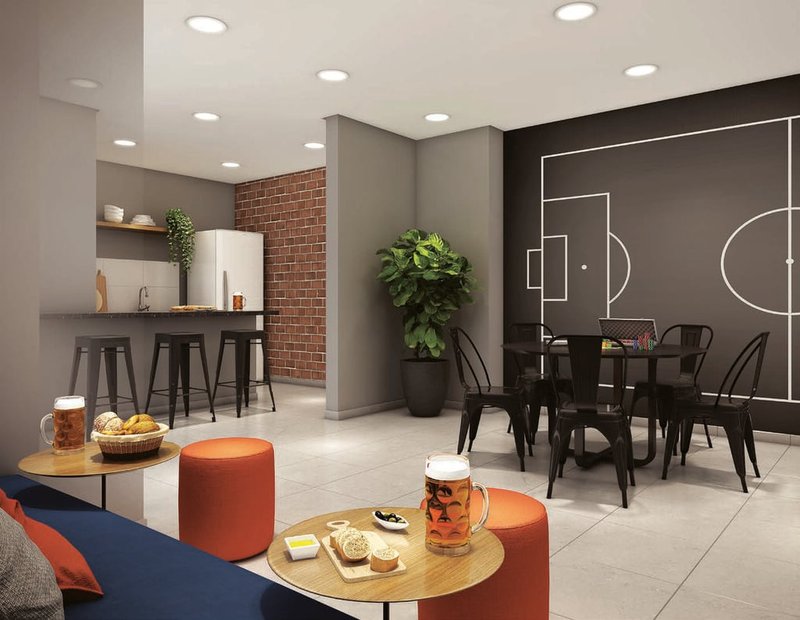 Apartamento Line São Miguel 2 dormitórios 37m² Crisólita Rodrigues Pereira São Paulo - 