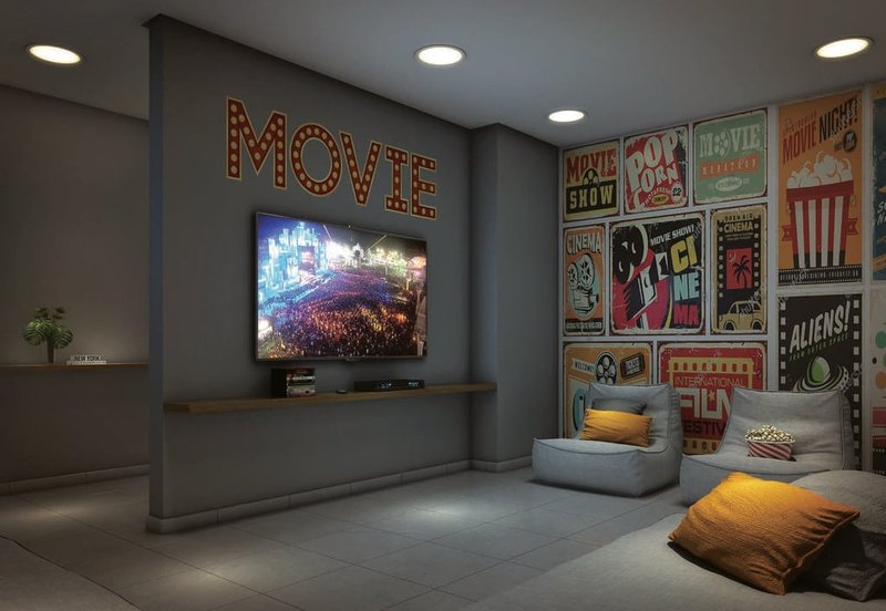 Apartamento Line São Miguel 2 dormitórios 37m² Crisólita Rodrigues Pereira São Paulo - 