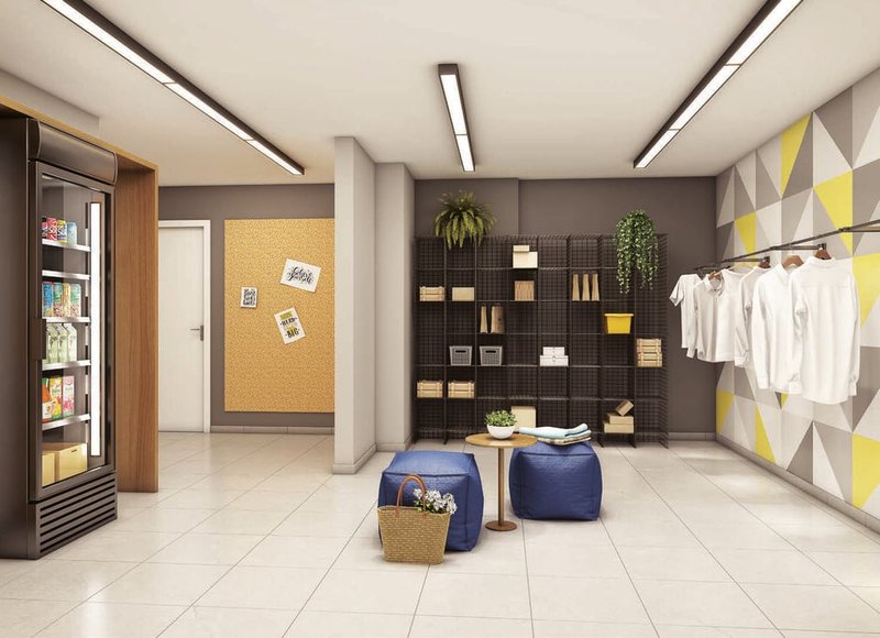 Apartamento Line São Miguel 2 dormitórios 37m² Crisólita Rodrigues Pereira São Paulo - 