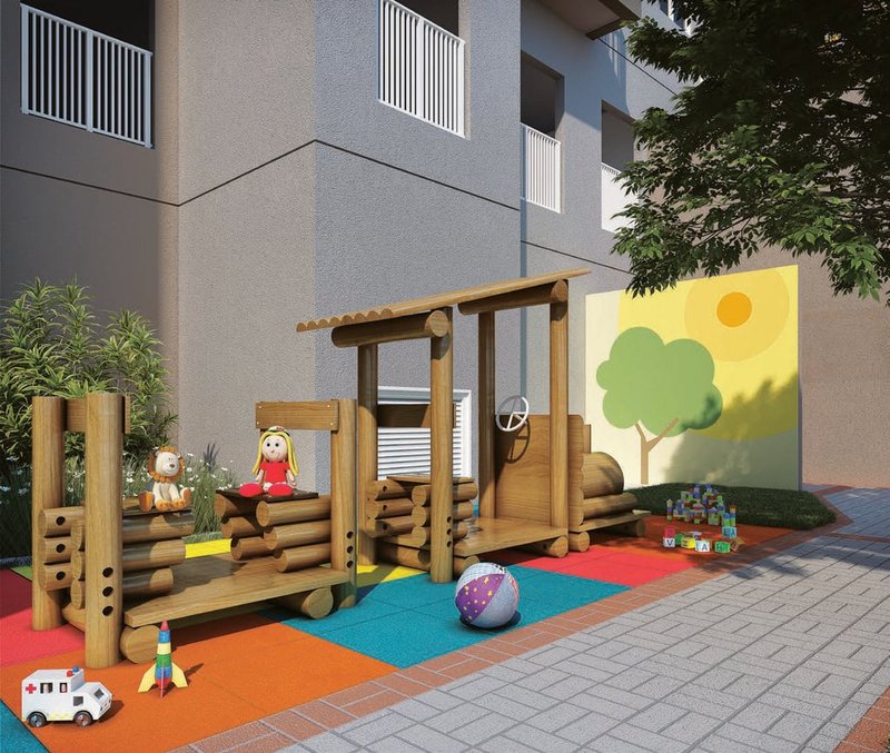 Apartamento Line São Miguel 2 dormitórios 37m² Crisólita Rodrigues Pereira São Paulo - 
