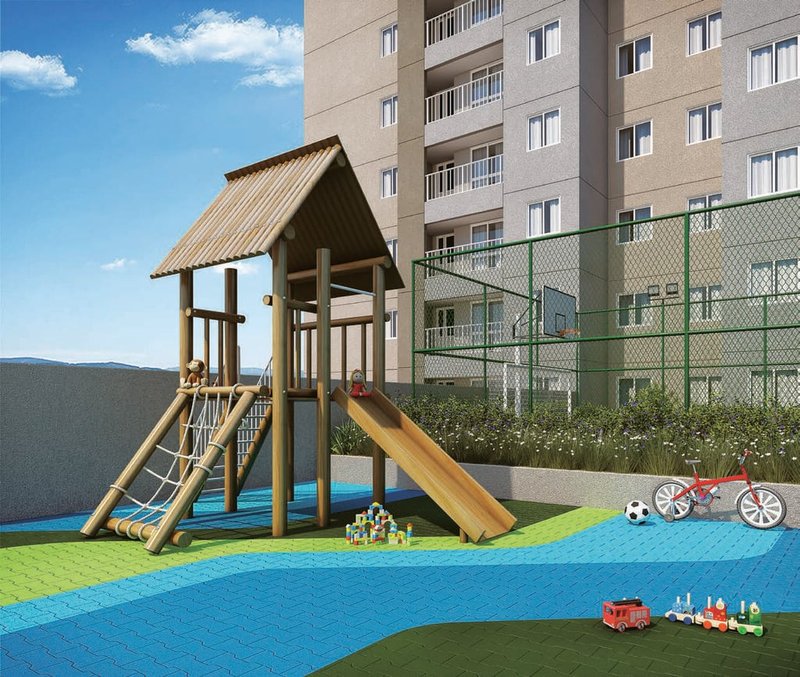 Apartamento Line São Miguel 2 dormitórios 37m² Crisólita Rodrigues Pereira São Paulo - 