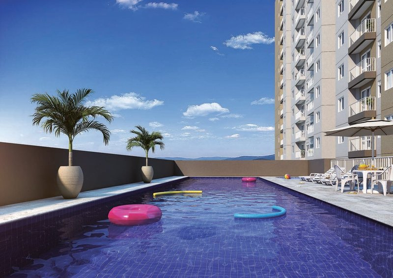 Apartamento Line São Miguel 2 dormitórios 37m² Crisólita Rodrigues Pereira São Paulo - 