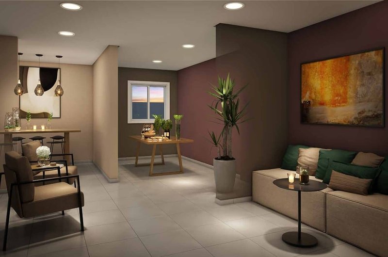 Apartamento Grid Interlagos 2 dormitórios 37m² Antônio Le Voci São Paulo - 