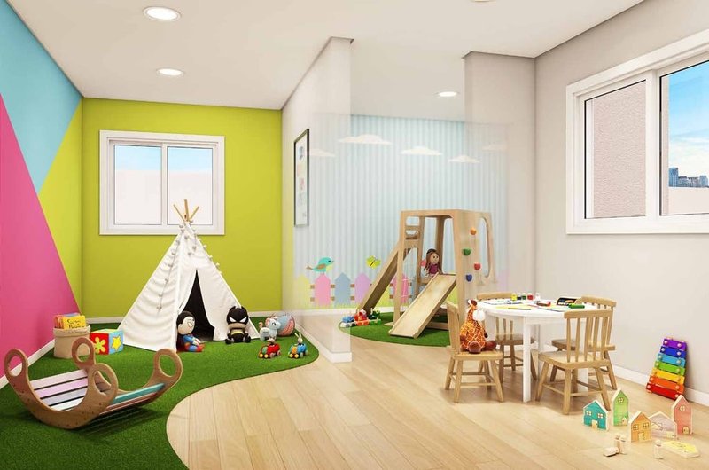 Apartamento Grid Interlagos 2 dormitórios 37m² Antônio Le Voci São Paulo - 