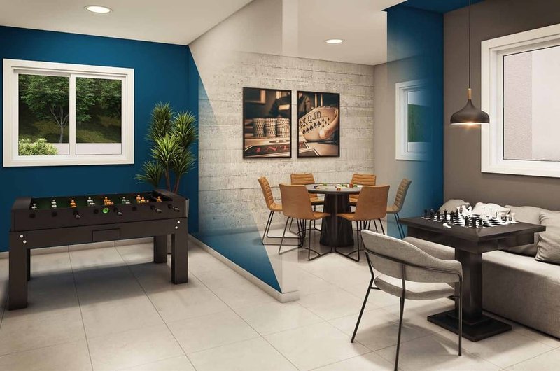 Apartamento Grid Interlagos 2 dormitórios 37m² Antônio Le Voci São Paulo - 