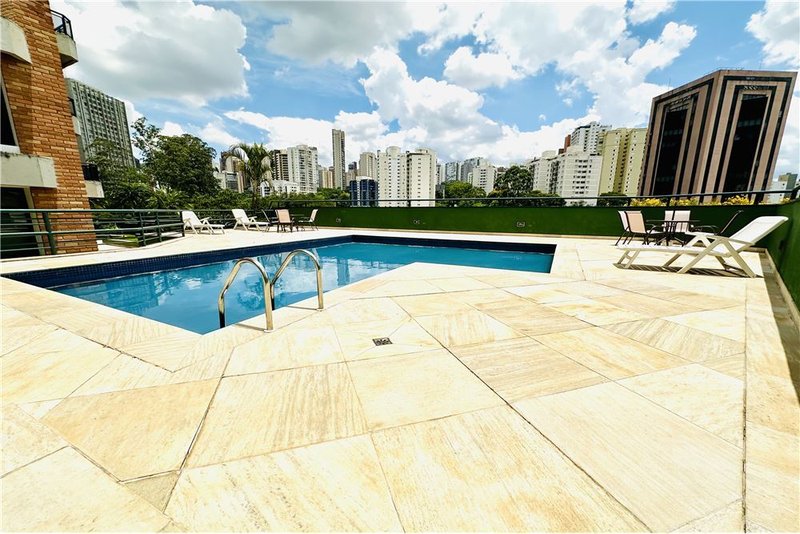 Apartamento com 134m² Doutor Armando Franco Soares Caiuby São Paulo - 