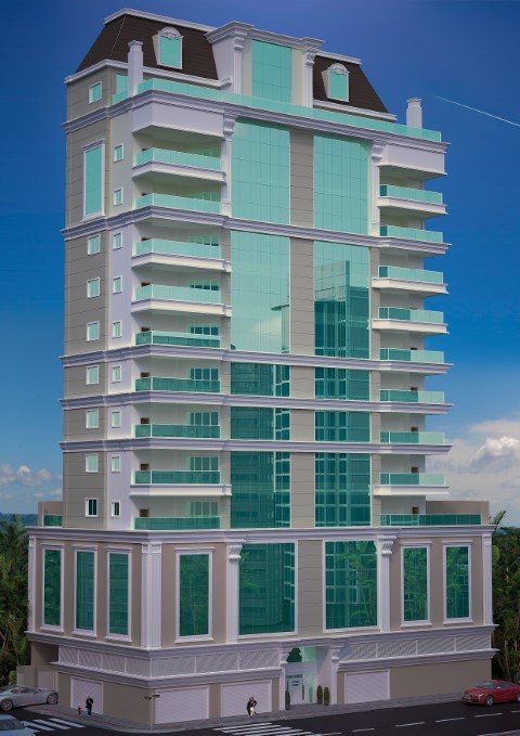 Apartamento Verona Residence 128m² 3D 317B Itapema - 